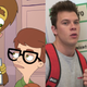 Maury the Hormone Monster and Andrew in Big Mouth (Screenshot: Big Mouth), Jimmy Tatro as Dylan Maxwell in American Vandal (Screenshot: American Vandal)